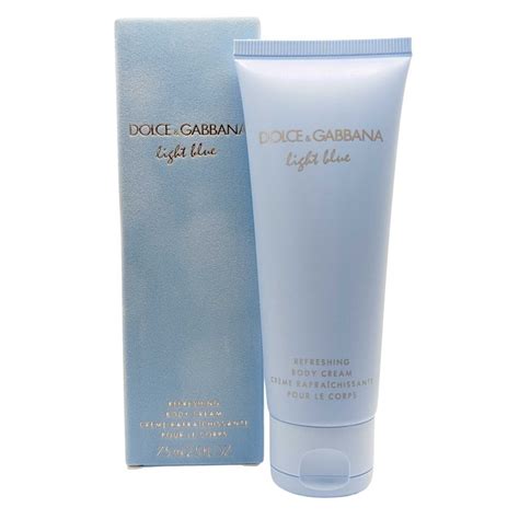 dolce gabbana crem do ciala light blue|macy's dolce and gabbana.